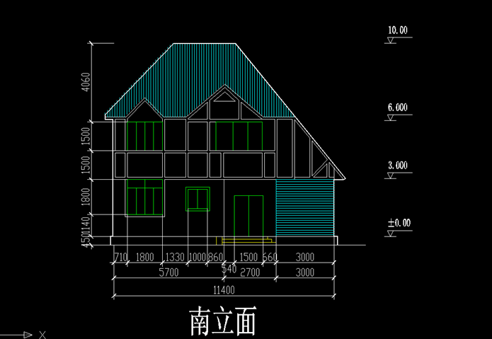 赤峰室内设计CAD平面布局设计培训