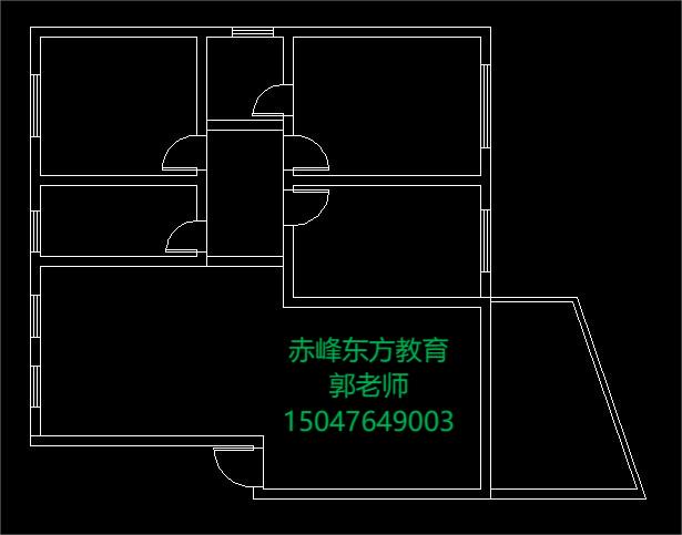 赤峰有没有专业教CAD作图的？